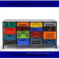 Recylced Plastic Crates Storage Solution Mould